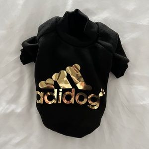 ADIDOG TRI-BONE SWEATSHIRT BLACK (VARIOUS SIZES)